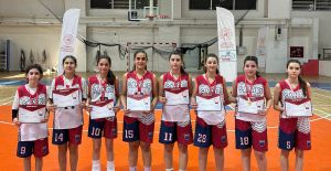 SANKO OKULLARI BASKETBOLDA NAMAĞLUP BÖLGE ŞAMPİYONU