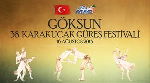 Göksun 38. Karakucak Güreş Festivali İptal Edildi