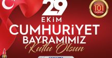 BAŞKAN TOPTAŞ’TAN CUMHURİYETİN 101. YIL DÖNÜMÜ MESAJI