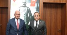 MHP İL TEŞKİLATININ GÖKSUN ÇIKARTMASI VE BAŞKAN CÜCE ZİYARETİ