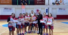 SANKO OKULLARI BASKETBOLDA ŞAMPİYON