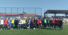 TARAFTARLARDAN İSTİKLALSPOR'A TATLI DOPİNG