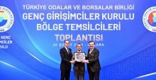 TOBB GENÇ GİRİŞİMCİLER KURULU BAŞKANI TURGUT KONUKOĞLU