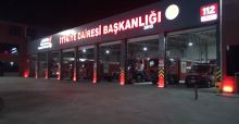 İTFAİYECİLERDE SAHUR VAKTİ