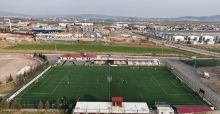 FUTBOL SAHASININ TRİBÜN KAPASİTESİ ARTTI