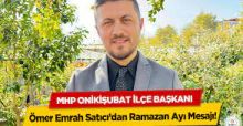 BAŞKAN SATICI; BİRLİK, BERABERLİK VE PAYLAŞMA ZAMANI